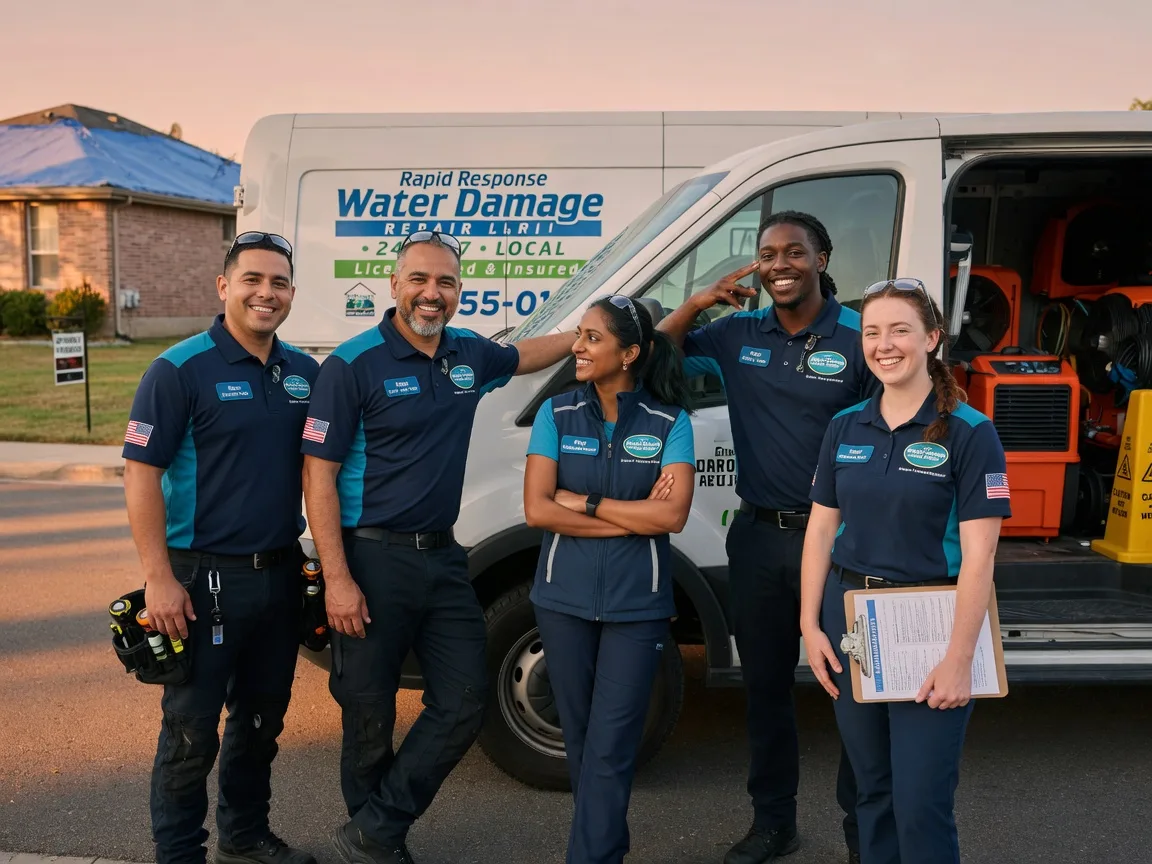 Water Damage Restoration company in Thompson, OH